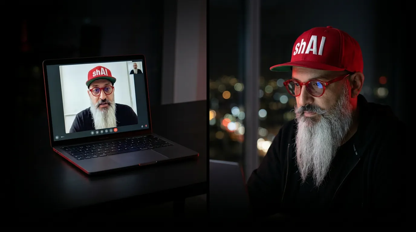A creative strategy session on Zoom